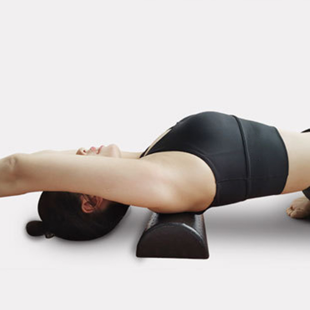 Yarım Yuvarlak Yoga Masaj Rulo - Pilates Yoga Roller incelemesi ve fiyatı