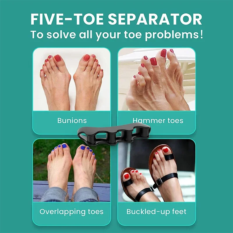 Silikon Ayak Parmak Ayırıcılar - Toe Separator Silicon incelemesi ve fiyatı
