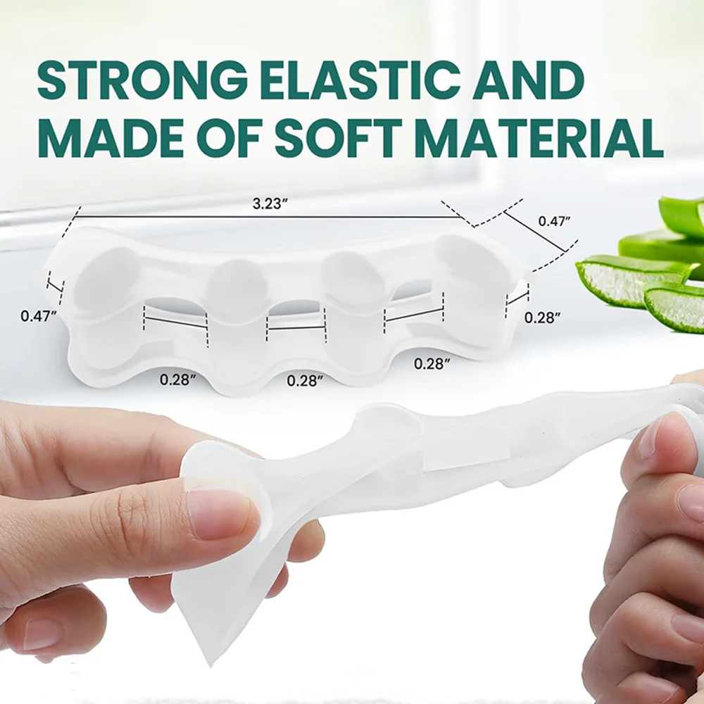 Silikon Ayak Parmak Ayırıcılar - Toe Separator Silicon incelemesi ve fiyatı