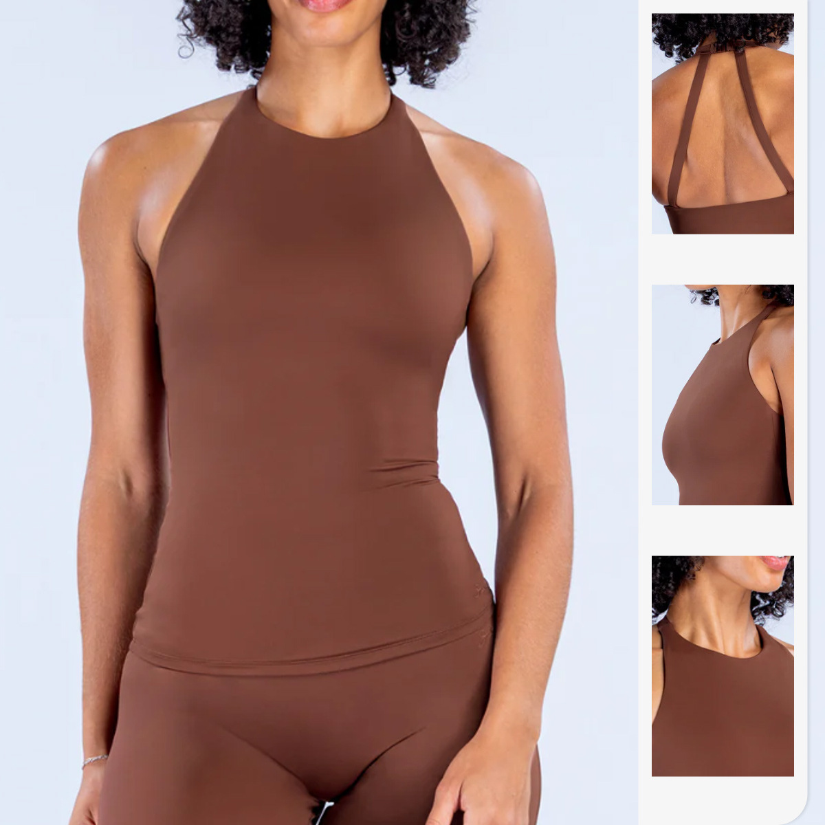Kadınlar İçin Halter Tank Top, - Pilates Yoga Wear incelemesi ve fiyatı