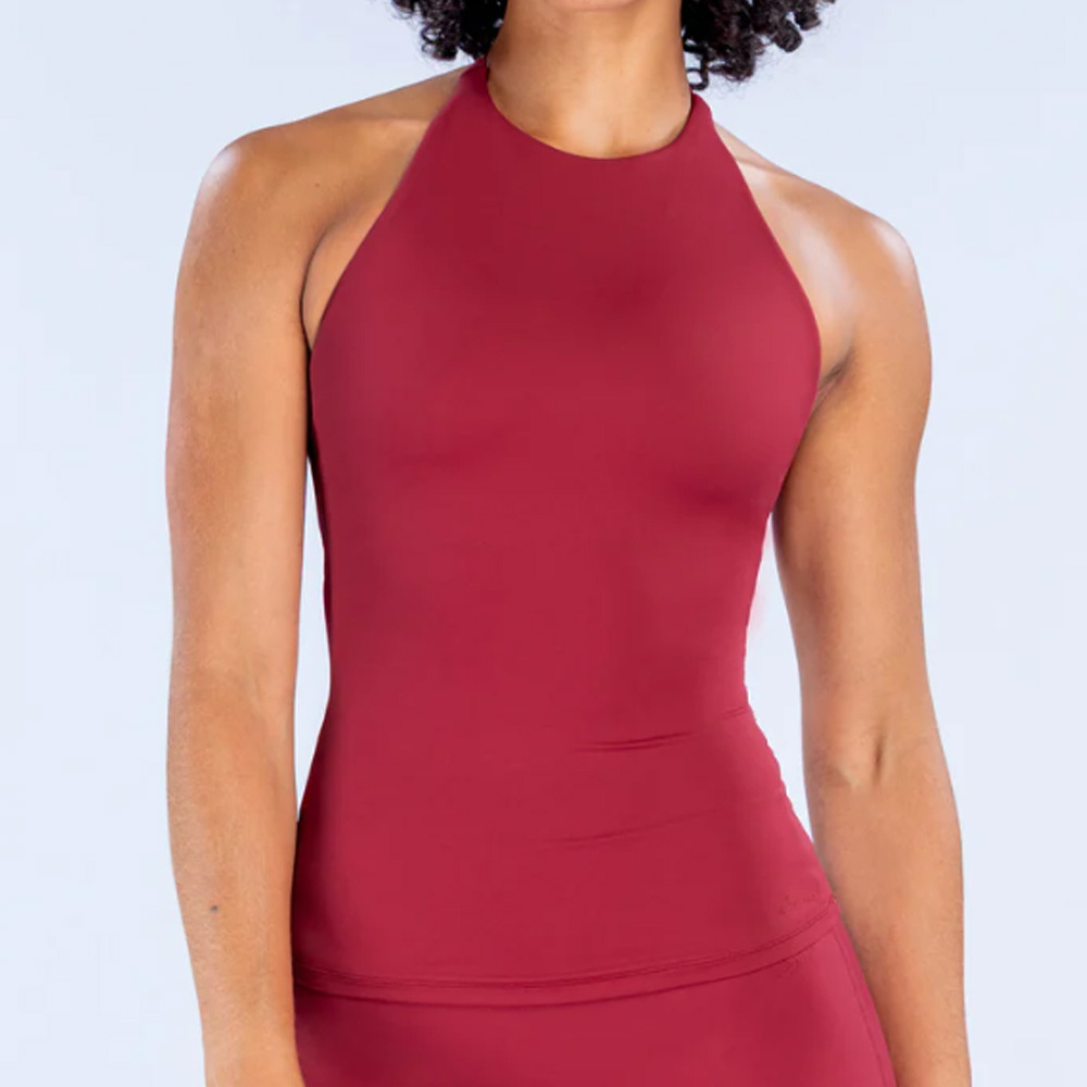 Kadınlar İçin Halter Tank Top, - Pilates Yoga Wear incelemesi ve fiyatı