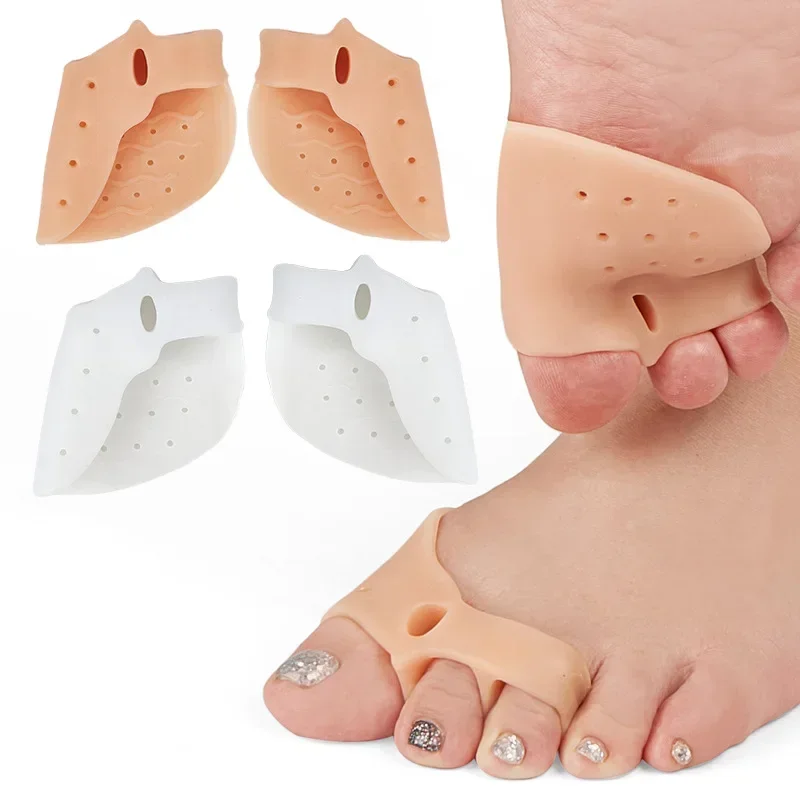 1 çift Silikon Ayak Düzeltici  - Toe Separator Silicon incelemesi ve fiyatı