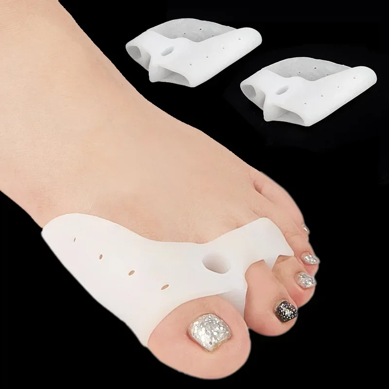 1 çift Silikon Ayak Düzeltici  - Toe Separator Silicon incelemesi ve fiyatı