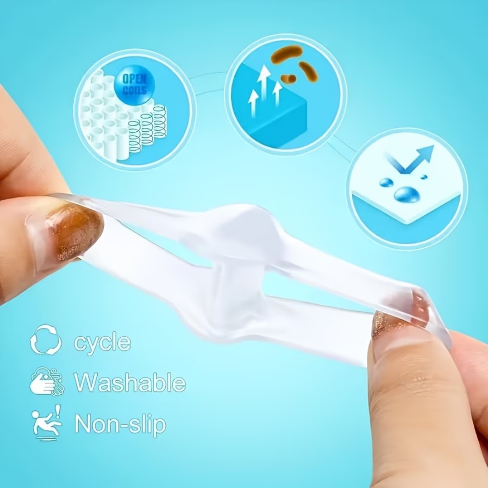 4 Beyaz Silikon Ayak Parmak Ay - Toe Separator Silicon incelemesi ve fiyatı