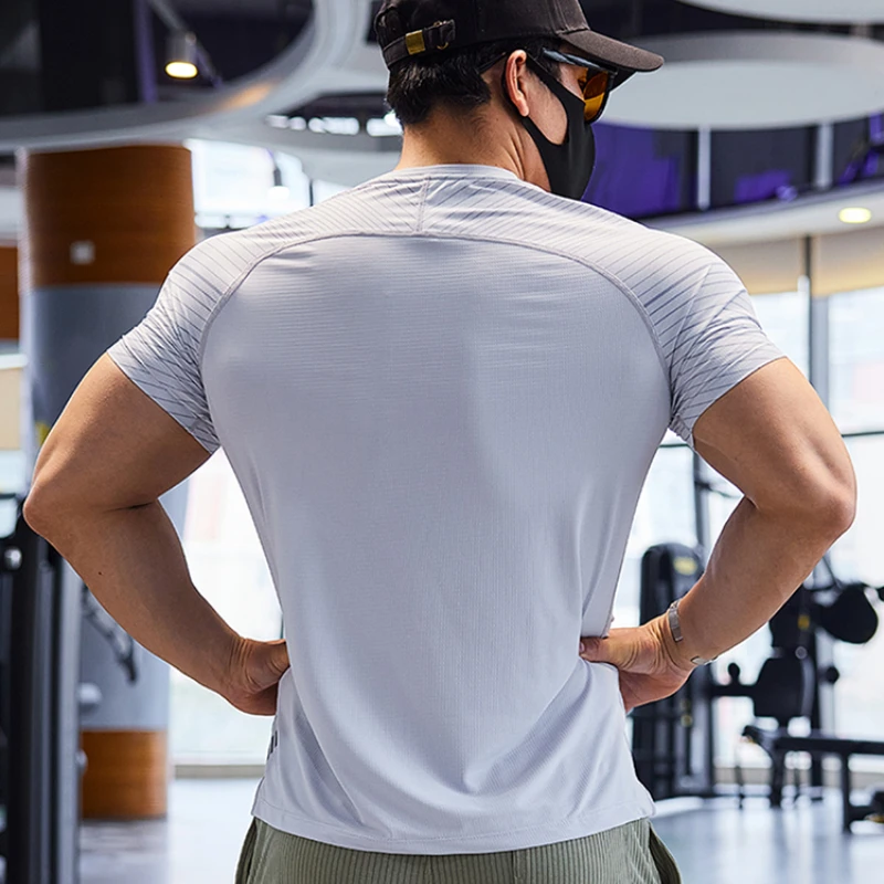 Erkekler spor tişört kuru Fit  - Pilates Yoga Wear incelemesi ve fiyatı