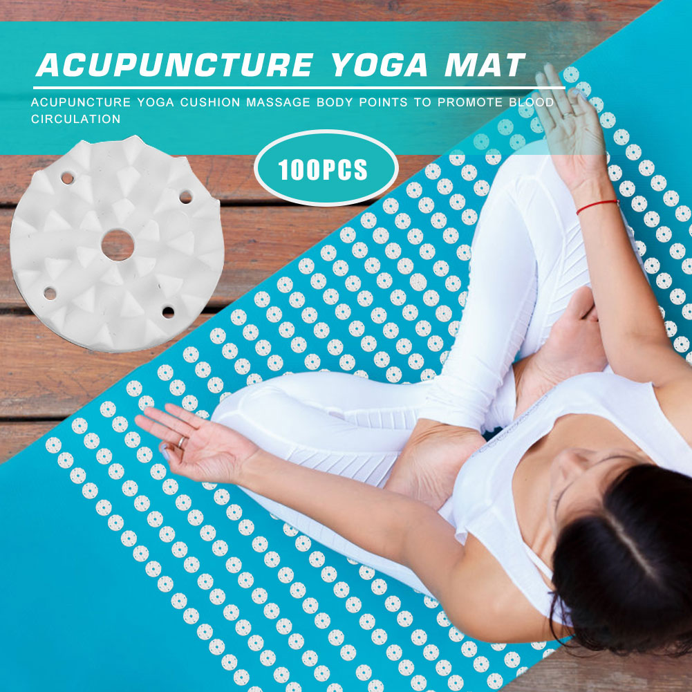 100 adet/takım Lotus Akupresür - Pilates Yoga Kit incelemesi ve fiyatı
