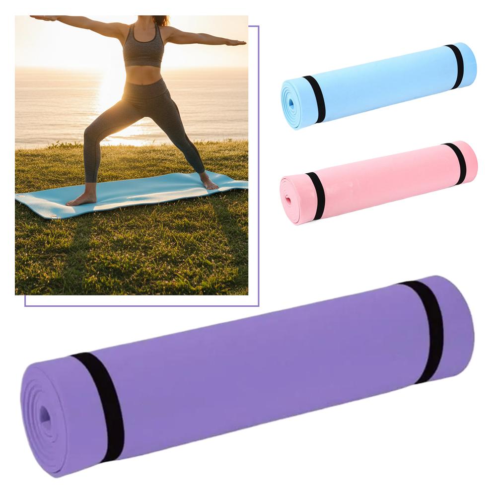 1/2 adet kalın Yoga matı kayma - Pilates Yoga Mat Thickness incelemesi ve fiyatı