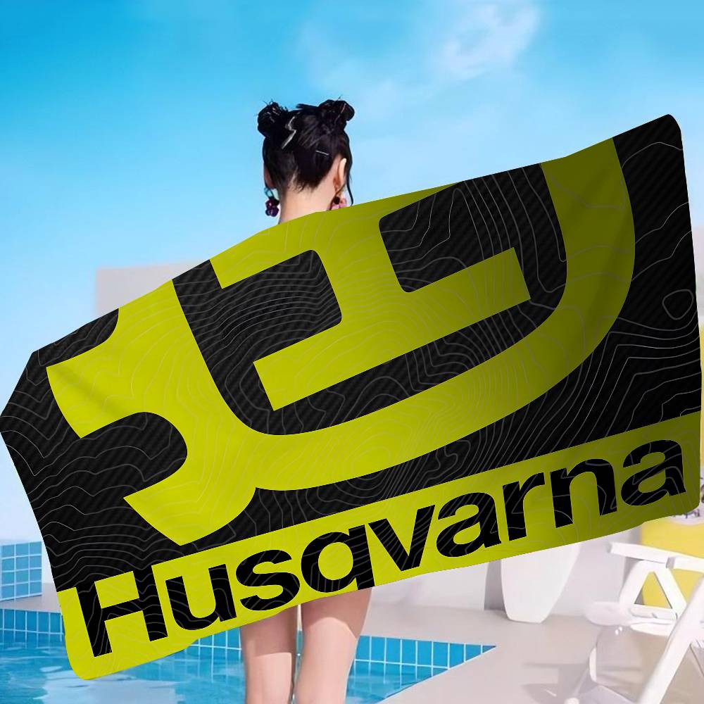 H-HusqvarnaS Logolu Plaj Havlu - Pilates Yoga Towel incelemesi ve fiyatı