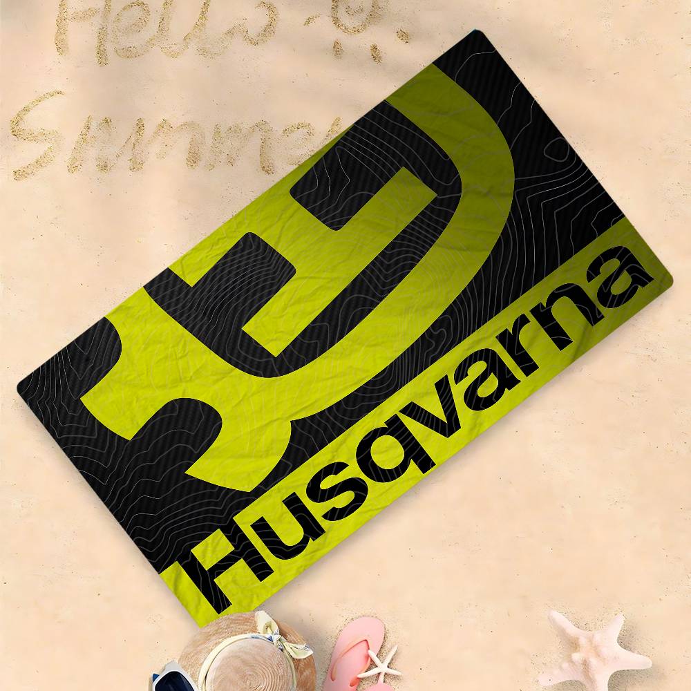 H-HusqvarnaS Logolu Plaj Havlu - Pilates Yoga Towel incelemesi ve fiyatı