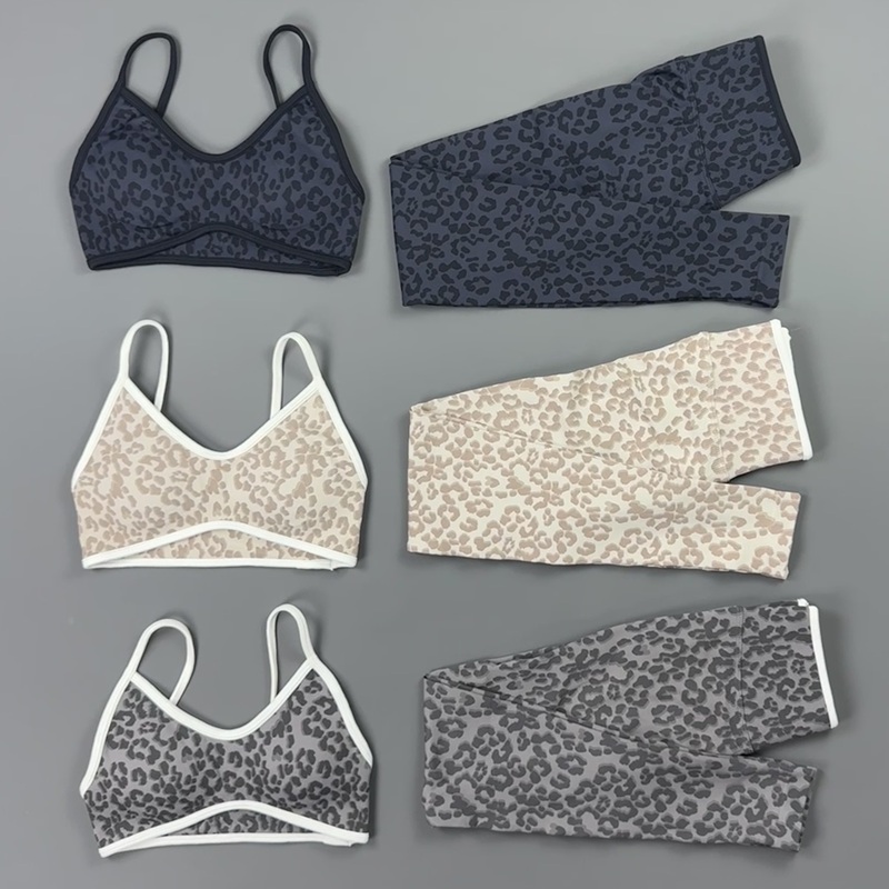 2 Parça Yoga Seti Kadın Leopar - Pilates Yoga Kit incelemesi ve fiyatı