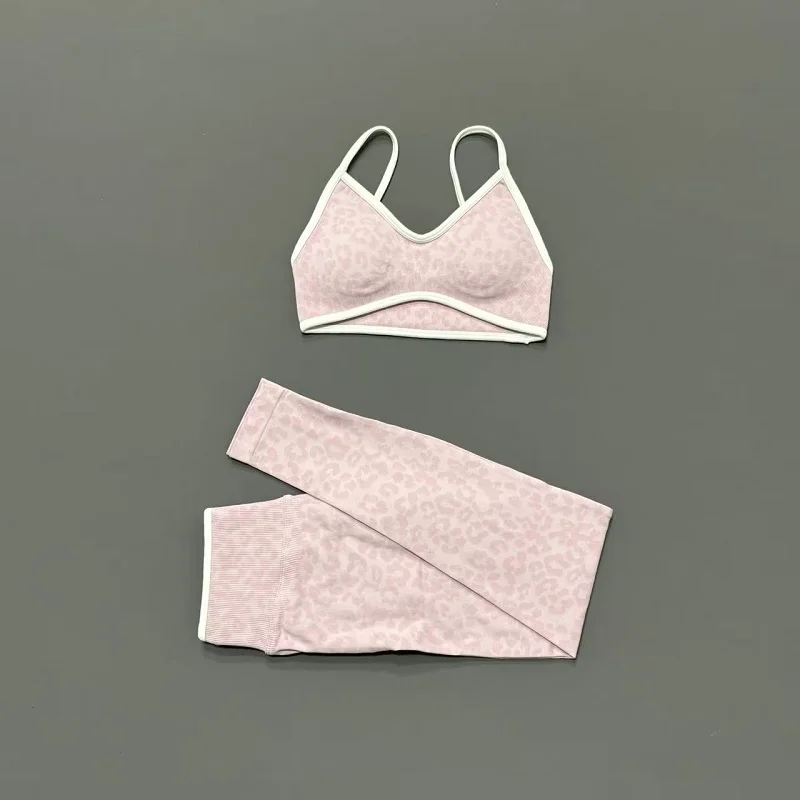 2 Parça Yoga Seti Kadın Leopar - Pilates Yoga Kit incelemesi ve fiyatı