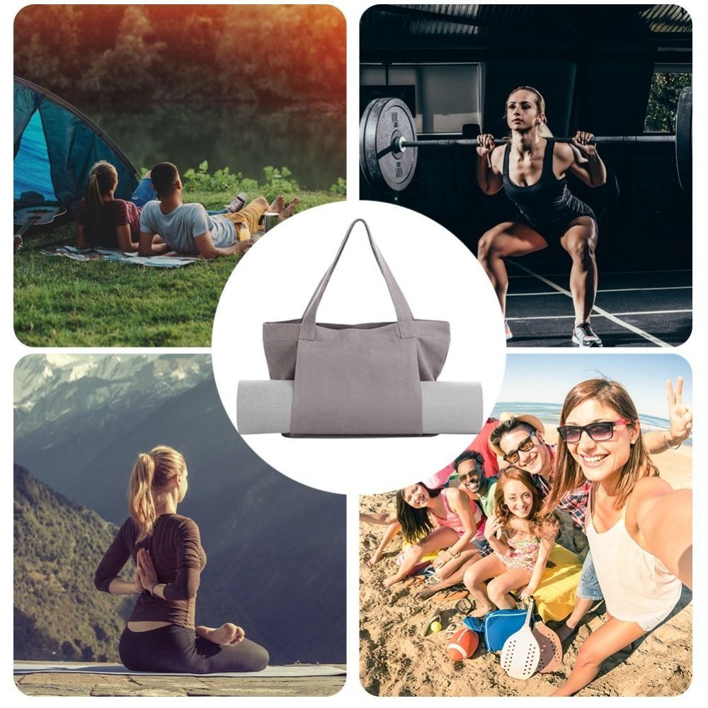 Büyük Kapasiteli Yoga Mat Taşı - Pilates Yoga Mat Thickness incelemesi ve fiyatı