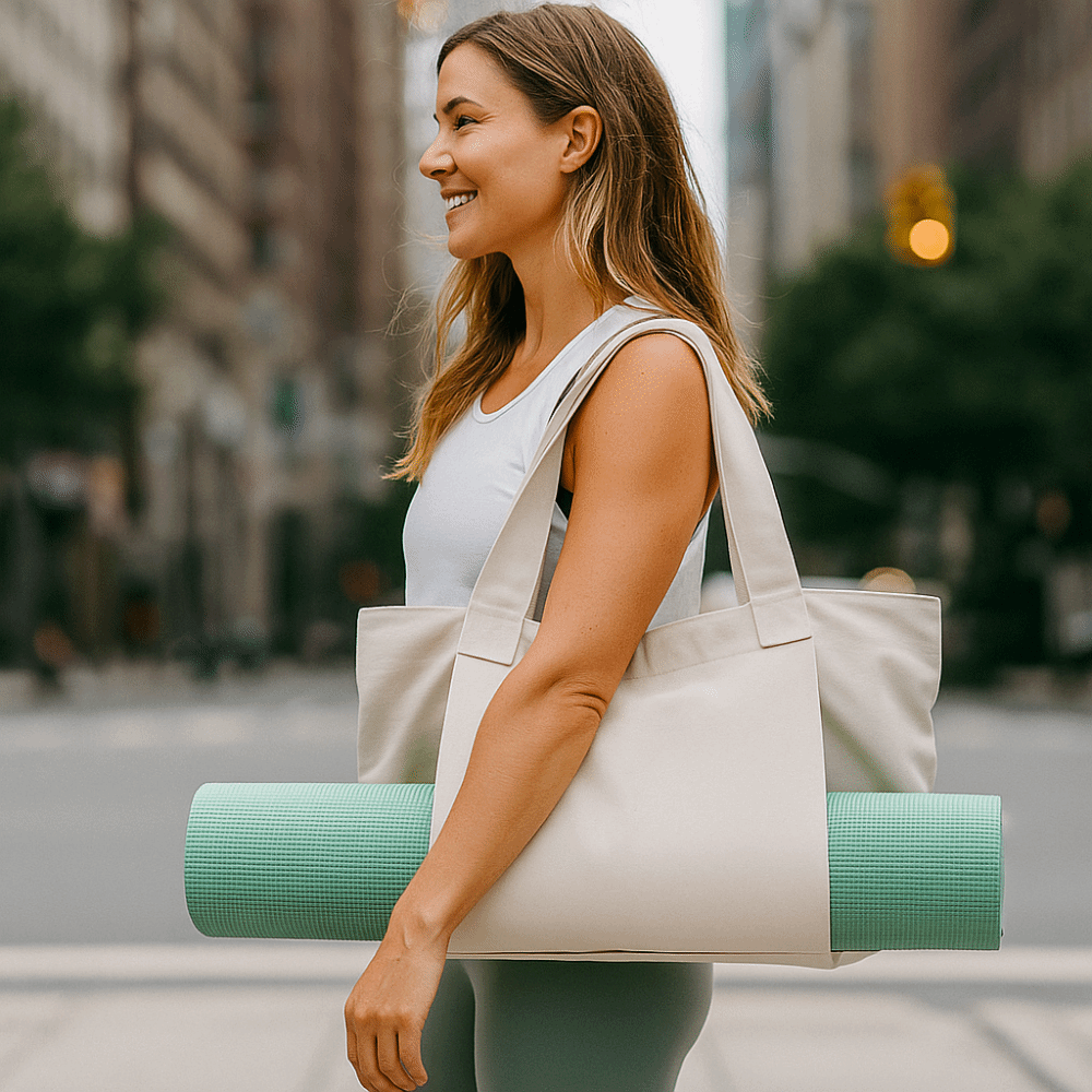Büyük Kapasiteli Yoga Mat Taşı - Pilates Yoga Mat Thickness incelemesi ve fiyatı