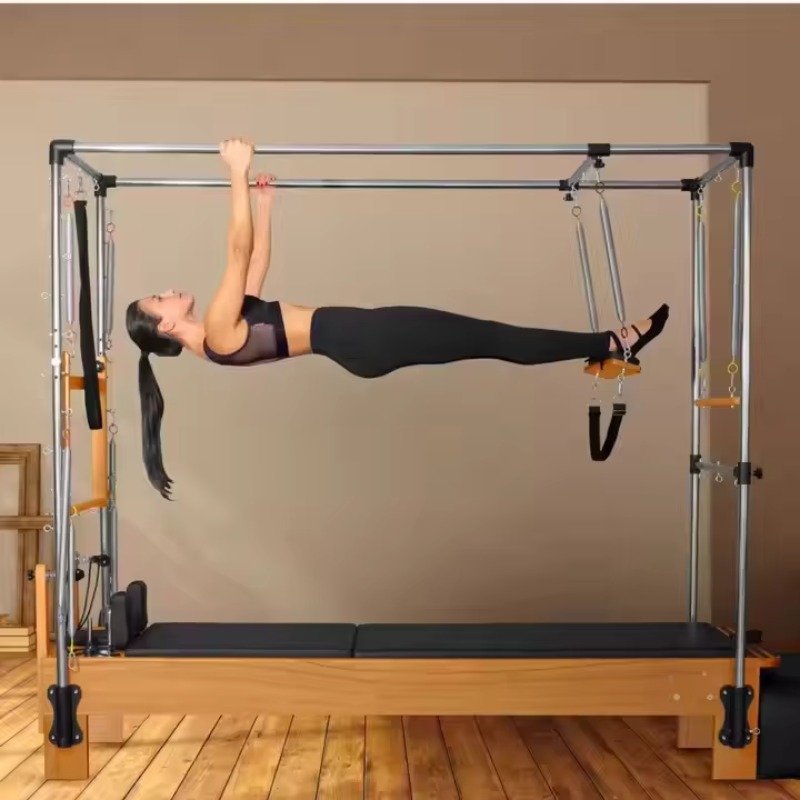 YTYIN Beyaz Akçaağaç Pilates R - Pilates Yoga Reformer incelemesi ve fiyatı
