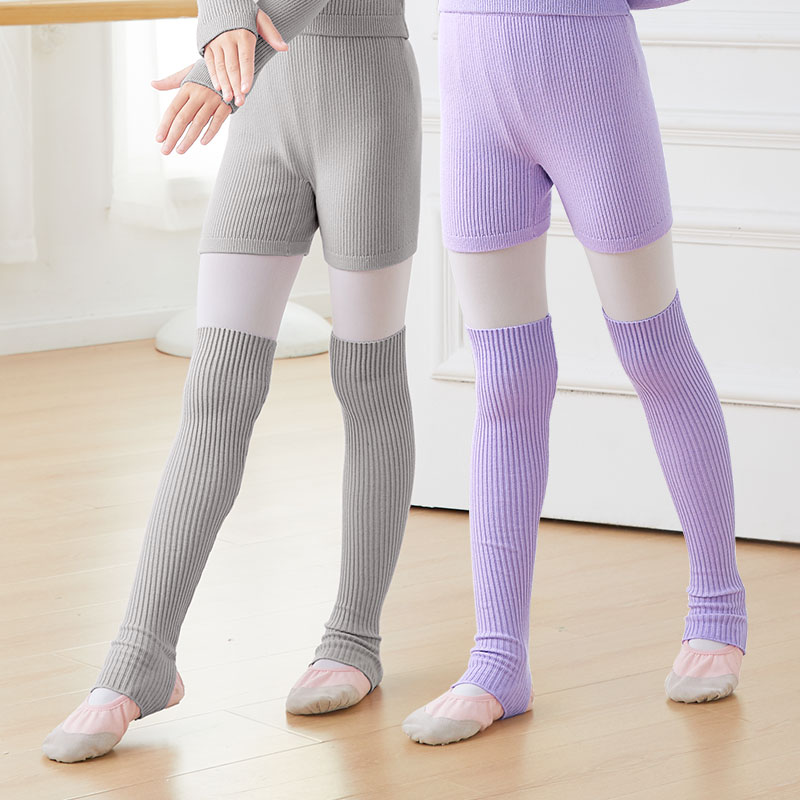Kızlar bale örme bacak isıtıcı - Yoga Pilates Girl incelemesi ve fiyatı