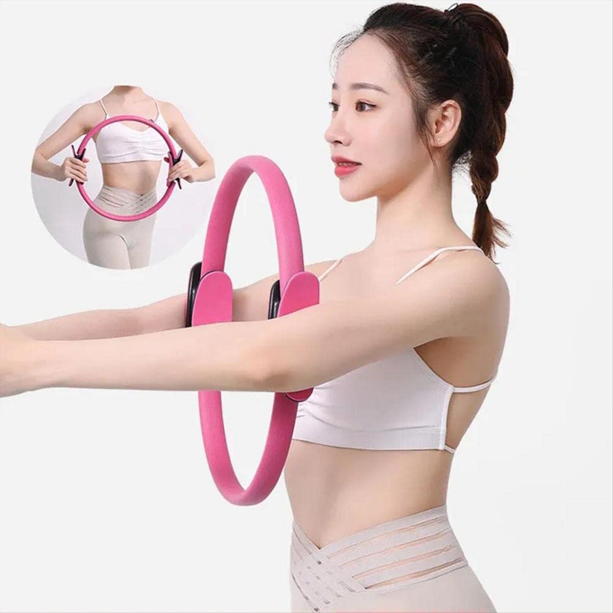 ABPF Pilates Çemberi İç ve Dış - Pilates Yoga Weight Loss incelemesi ve fiyatı