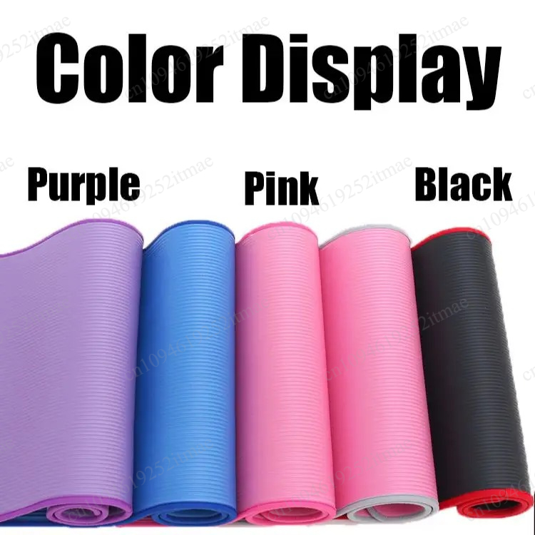 10mm Ekstra Kalın Kaymaz Egzer - Pilates Yoga Mat Thickness incelemesi ve fiyatı