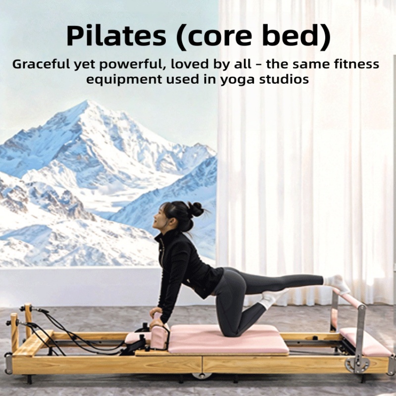 Katlanabilir Kauçuk Ağacından  - Pilates Yoga Equipment incelemesi ve fiyatı