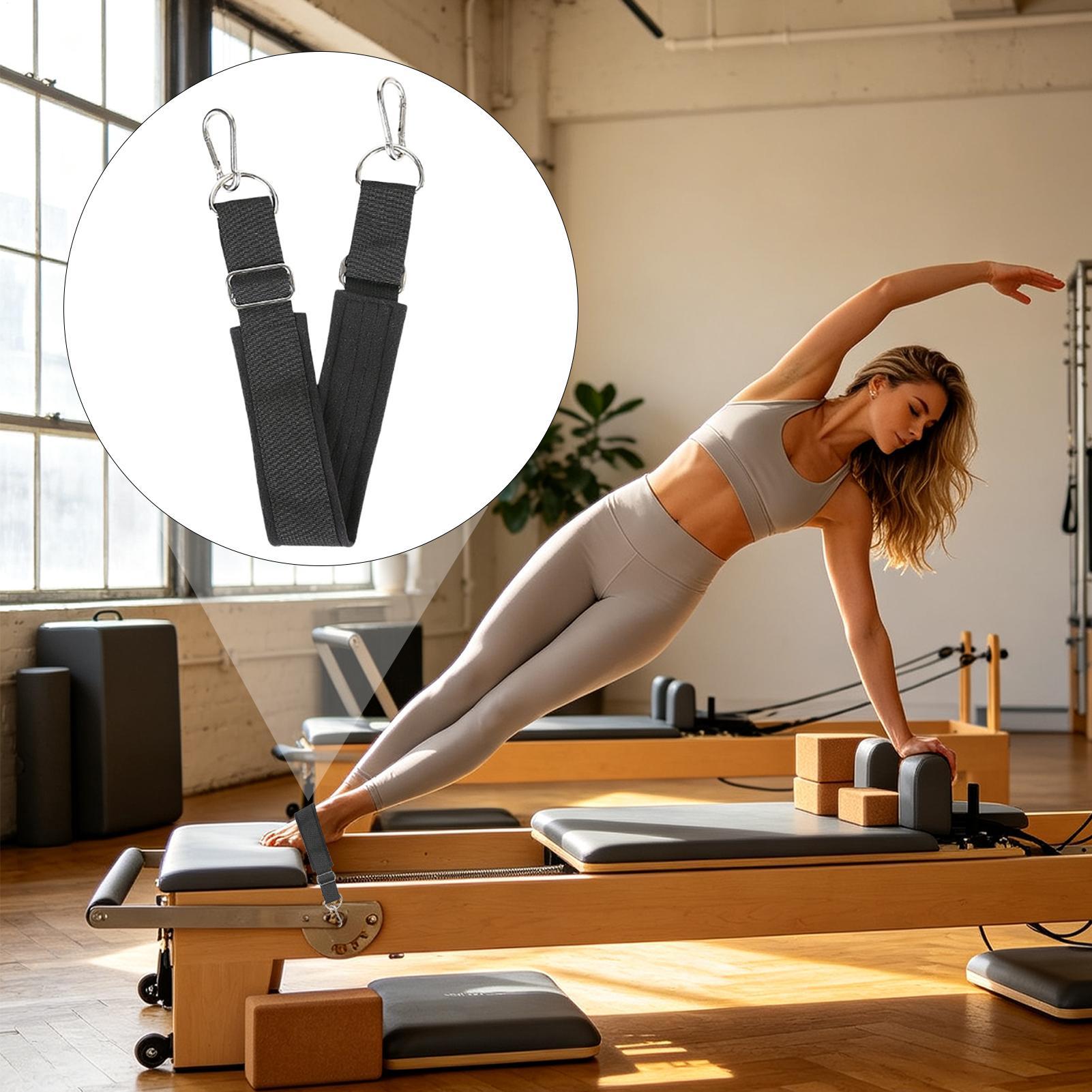 Reformer Ayak Kayışı Çift Döng - Pilates Is Yoga incelemesi ve fiyatı