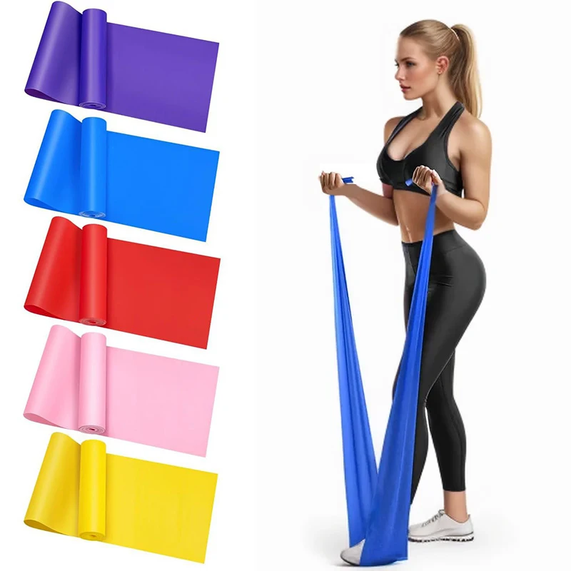 Elastik Yoga Fitness Bantları  - Pilates Yoga Home Workout incelemesi ve fiyatı