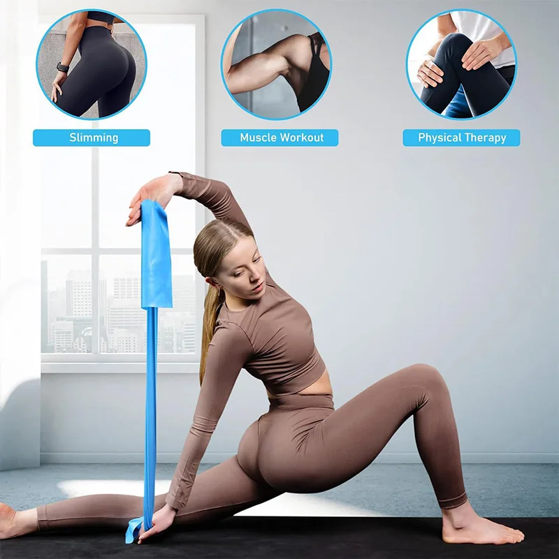 Elastik Yoga Fitness Bantları  - Pilates Yoga Home Workout incelemesi ve fiyatı