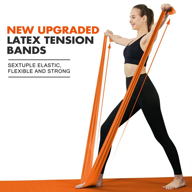 Elastik Yoga Fitness Bantları  - Pilates Yoga Home Workout incelemesi ve fiyatı