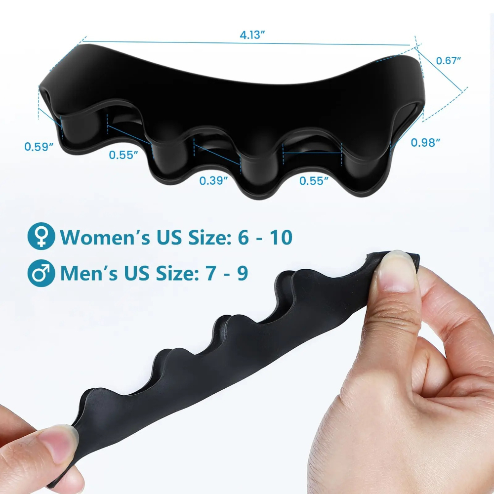Silikon Ayak Parmak Ayırıcılar - Toe Separator Silicon incelemesi ve fiyatı