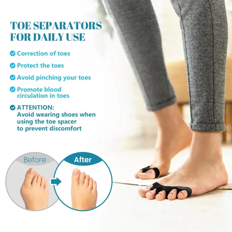 Silikon Ayak Parmak Ayırıcılar - Toe Separator Silicon incelemesi ve fiyatı